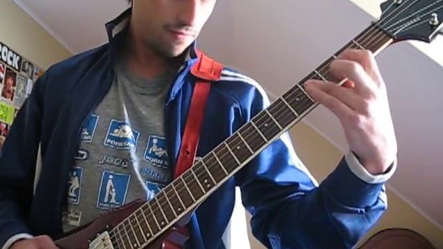 Metallica - Motorbreath (Guitar cover) смотреть онлайн