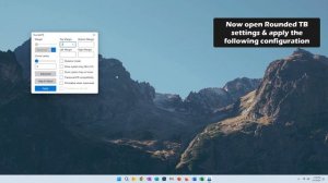 How to Setup RoundedTB on Windows 11 23H2 and Higher - Fixed