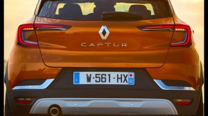 Renault Captur 2020 - полный цвет, экстерьер, интерьер и привод.