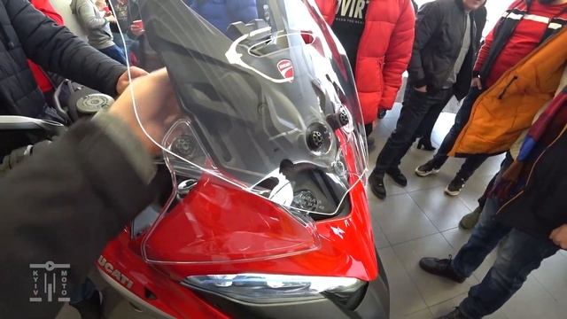 Презентация DUCATI MULTISTRADA V4