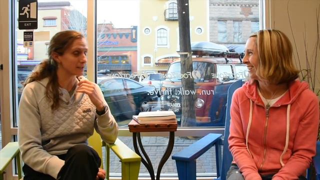 Krissy Moehl On Her New Book 