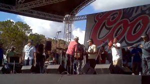 Don Perignon en el Día Familiar de la Guardia Nacional