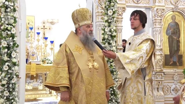 Освящение Храма в Атяшево смотреть онлайн