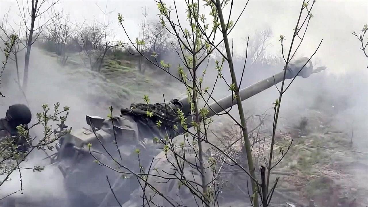 Уничтожен мост, по которому подвозили боеприпасы украинским боевикам в Артемовск