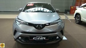 2018 Toyota C-HR Flow 1.2 Turbo - Exterior and Interior - Autotage Stuttgart 2017