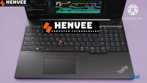 Unboxing Lenovo Thinkpad E16 gen 1 intel