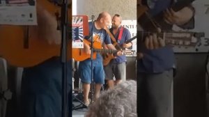 Tom The Cat - Jockey Full Of Burbon (Tom Waits). Live a Buscadero Day 2017.7.23 (Pusiano-Co)