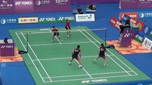 20181002Taipei Open XD PO Li-Wei+CHANG Ching Hui (TPE) vs HO Wai Lun+YUEN Sin Ying (HK)