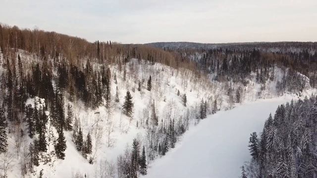 Красота зимней Сибири 7.1.19