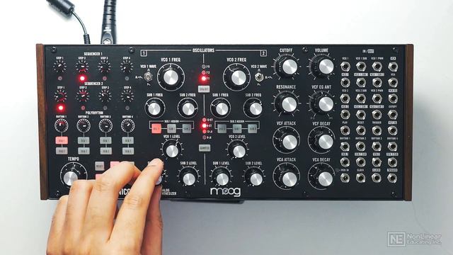 11. Main & Sub Oscillator Sequencing