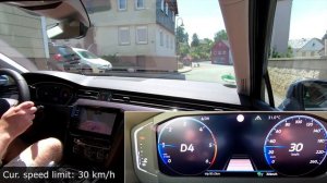 Volkswagen Passat: Travel Assist & Predictive ACC. First drive & test :: [1001cars]