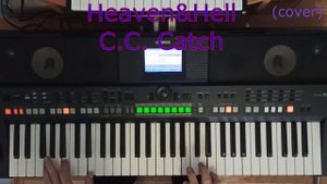 Heaven & Hell - C.C. Catch Cover by Sergey K, на синтезаторе Yamaha PSR-S650 + Style