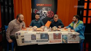 SportHouse 3 - Episode #44 - /Ինչու չեկավ մեր հյուրը, Ռոբի խաղերը/