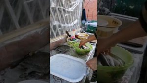 Донская селёдка на мангале