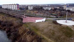 Солнечнодольск Все картины на домах ПО ПОРЯДКУ часть 1. Все рисунки Солнечнодольска муралы граффити