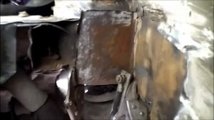 ВАЗ 01-07 ремонт кронштейна задней поперечной тяги "солдатика"