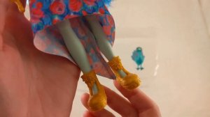 Royal Enchantimals Peacock Queen Paradise & Rainbow Doll Unboxing