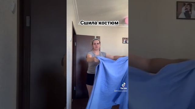 Муслиновый костюм своими руками, ставь лайк если хочешь увидеть процесс ?????? #своимируками