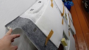Установка ЧЁРНОГО ПОТОЛКА на Ладу Весту)) Часть 3