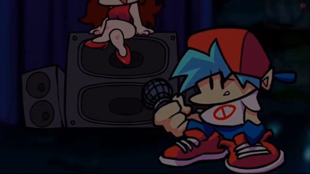 FNF Dusttale 2.0 Mod Cutscenes and Game Over screen смотреть онлайн