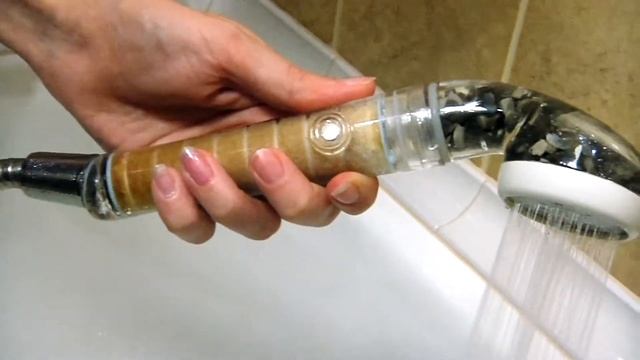 Фильтр для душа Водолей от компании "Сибирь-Цео" смотреть онлайн