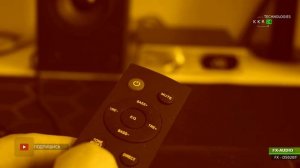 ЧИСТЫЙ ЗВУК!!! Стерео усилитель звука FX-D502BT Мощный усилитель!