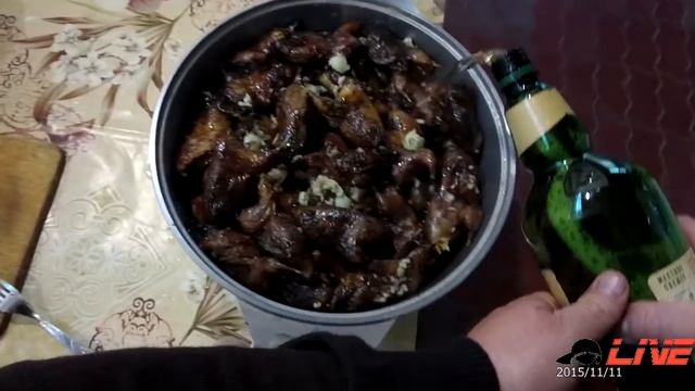 Перепёлка в пиве рецепт оригинального приготовления по Имеретински