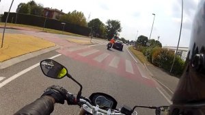 Suzuki GSR 750 Test Ride