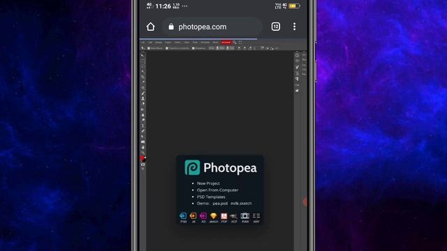 How To Use Full Photoshop In Mobile | Photoshop Ko Phone Me Kaise Chalaye смотреть онлайн