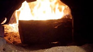 Русская сводчатая печь: устройство, протопка и тепловой портрет.