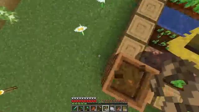 Minecraft 1,16 (1 декор 1 этажа и подвала) смотреть онлайн