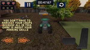 Tractor Farm Parking Sim