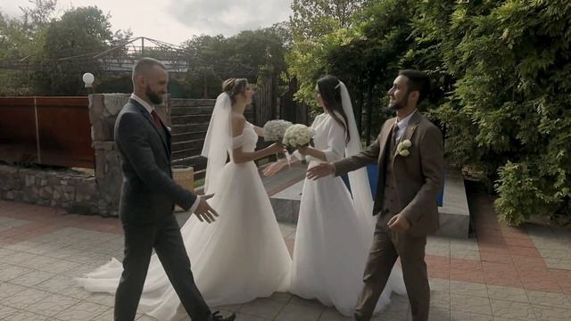 свадьба Владимира и Елены 23.09.22 . г. Армавир смотреть онлайн