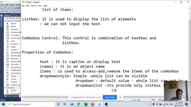 027 Combobox Control in C# смотреть онлайн