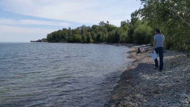 Байкальск. Гранатовый пляж