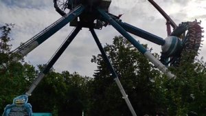 Пятый элемент. Аттракцион. Парк развлечений "Диво остров" Санкт-Петербург