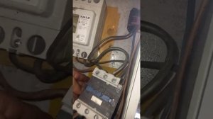 как подключить двигатель через пускатель и кнопку