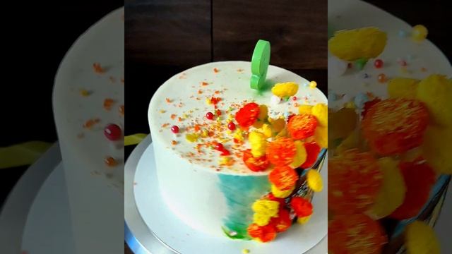 Веселый декор для веселой девочки