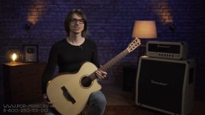 BATON ROUGE CR61S/ACE-R - классическая гитара со звукоснимателем