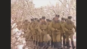 Редкие кадры - январь 1989 года Кабул (Вывод войск из Афганистана)