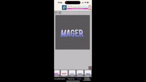 Текст на телефоне!Как сделать текст в Ibis Paint X?