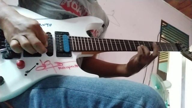 Hamer Guitar _ Rock Blues Guitar Lesson Versi Suka-Suka смотреть онлайн