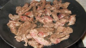 Мясная подлива из говядины