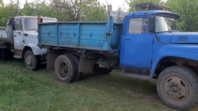 Краткий обзор на ЗиЛ ММЗ 554, часть 2. смотреть онлайн