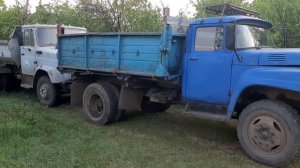 Краткий обзор на ЗиЛ ММЗ 554, часть 2.
