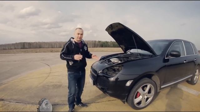 Отвалилась фара у Порш Кайена при замере 0-100 км. (х#ёвый день) смотреть онлайн