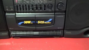 radio boombox Aiwa CA-w51