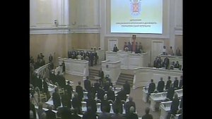 Беглов вступил в должность губернатора Санкт-Петербурга