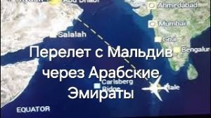 34 серия. Перелет с Мальдив до Москвы через ОАЭ (Абу-Даби). Отель в Шереметьево. Завтрак в отеле.