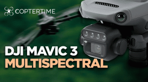 Что мы знаем о DJI Mavic 3 Multispectral: камера, функции и назначение